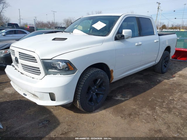 Продажа на аукционе авто 2013 Ram 1500 Sport, vin: 1C6RR7MT8DS595479, номер лота: 44466732