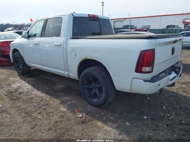 Продажа на аукционе авто 2013 Ram 1500 Sport, vin: 1C6RR7MT8DS595479, номер лота: 44466732