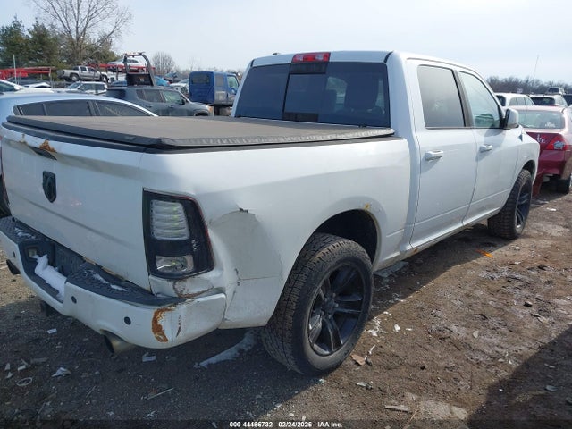 Продажа на аукционе авто 2013 Ram 1500 Sport, vin: 1C6RR7MT8DS595479, номер лота: 44466732