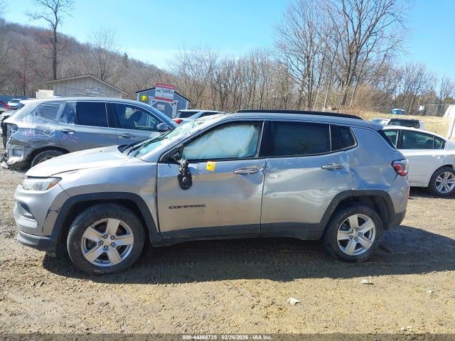 Aukcja sprzedaży 2022 Jeep Compass Latitude 4x4, vin: 3C4NJDBB8NT110488, numer aukcji: 44466735
