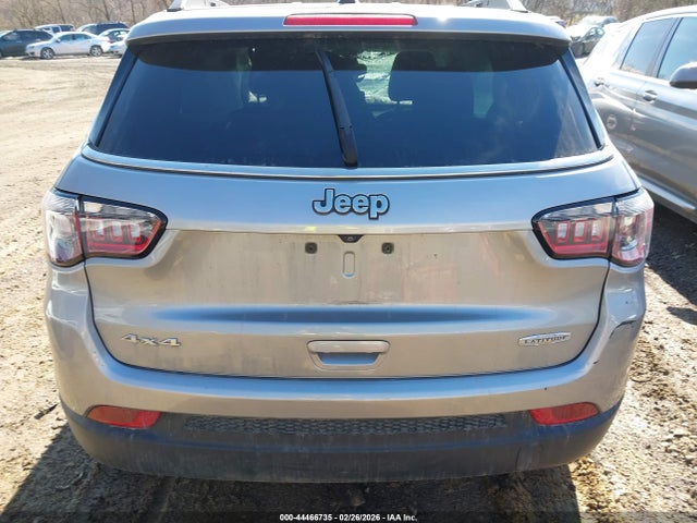 Aukcja sprzedaży 2022 Jeep Compass Latitude 4x4, vin: 3C4NJDBB8NT110488, numer aukcji: 44466735