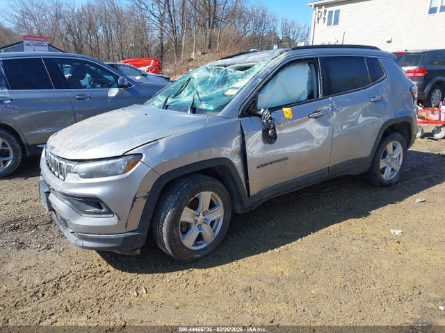Aukcja sprzedaży 2022 Jeep Compass Latitude 4x4, vin: 3C4NJDBB8NT110488, numer aukcji: 44466735