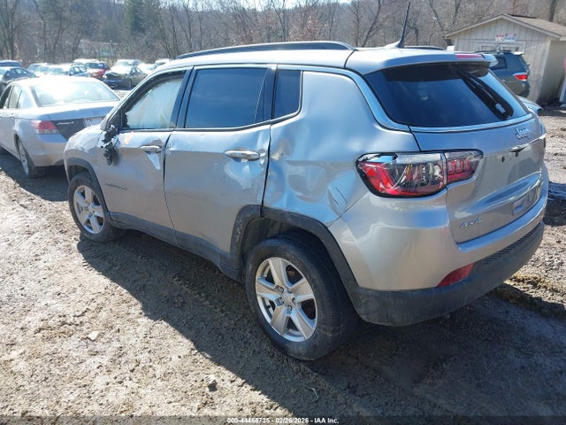 Aukcja sprzedaży 2022 Jeep Compass Latitude 4x4, vin: 3C4NJDBB8NT110488, numer aukcji: 44466735