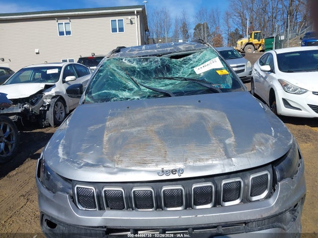Aukcja sprzedaży 2022 Jeep Compass Latitude 4x4, vin: 3C4NJDBB8NT110488, numer aukcji: 44466735