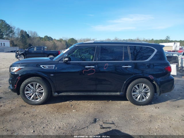 JN8AZ2NE6L9253418 Infiniti Qx80 Luxe Awd