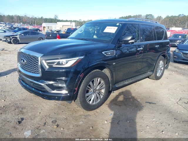 JN8AZ2NE6L9253418 Infiniti Qx80 Luxe Awd