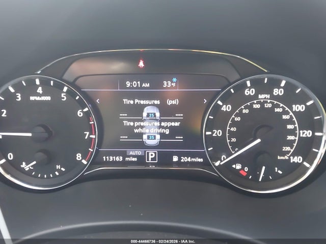 JN8AZ2NE6L9253418 Infiniti Qx80 Luxe Awd