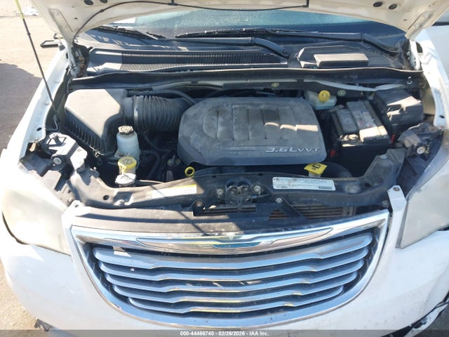 Продажа на аукционе авто 2012 Chrysler Town & Country Limited, vin: 2C4RC1GG4CR278708, номер лота: 44466740