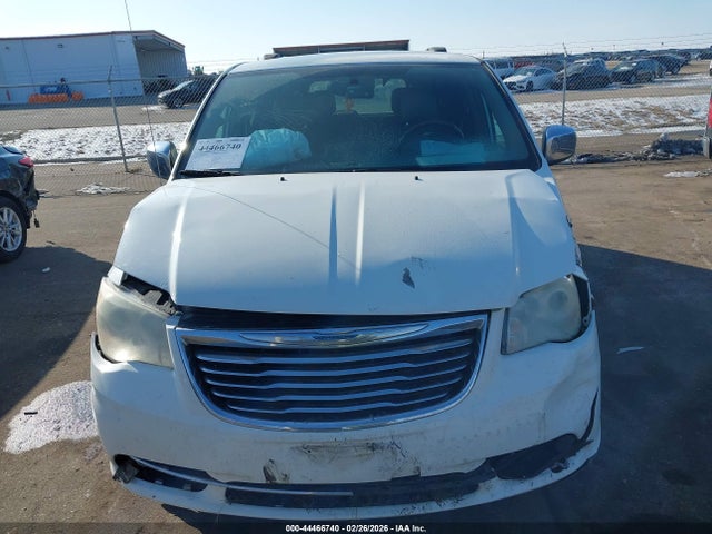 Продажа на аукционе авто 2012 Chrysler Town & Country Limited, vin: 2C4RC1GG4CR278708, номер лота: 44466740