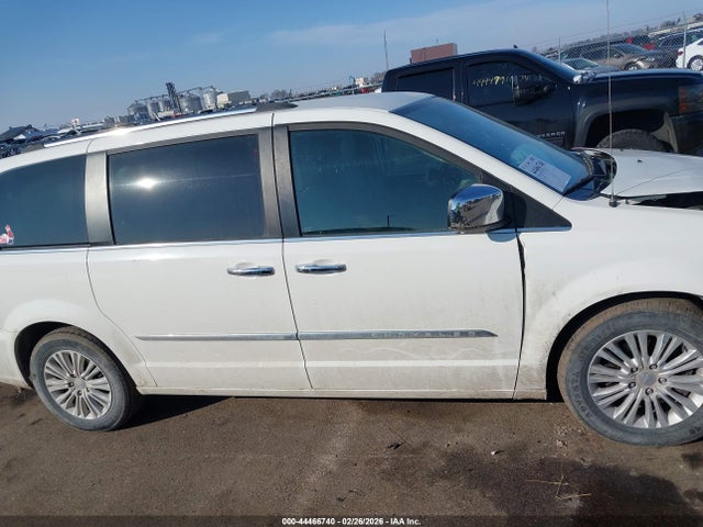 Продажа на аукционе авто 2012 Chrysler Town & Country Limited, vin: 2C4RC1GG4CR278708, номер лота: 44466740