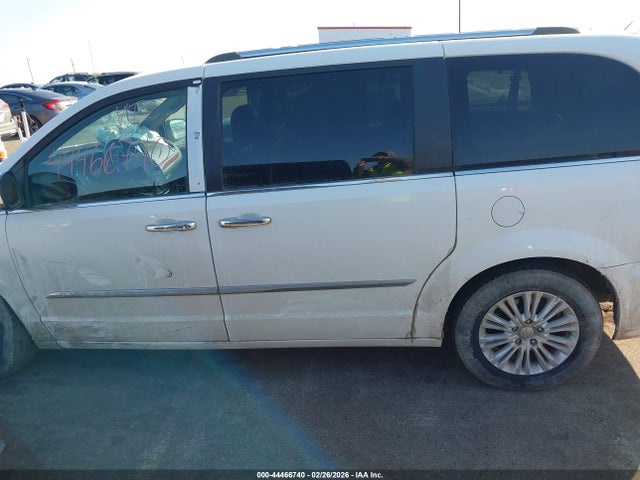 Продажа на аукционе авто 2012 Chrysler Town & Country Limited, vin: 2C4RC1GG4CR278708, номер лота: 44466740