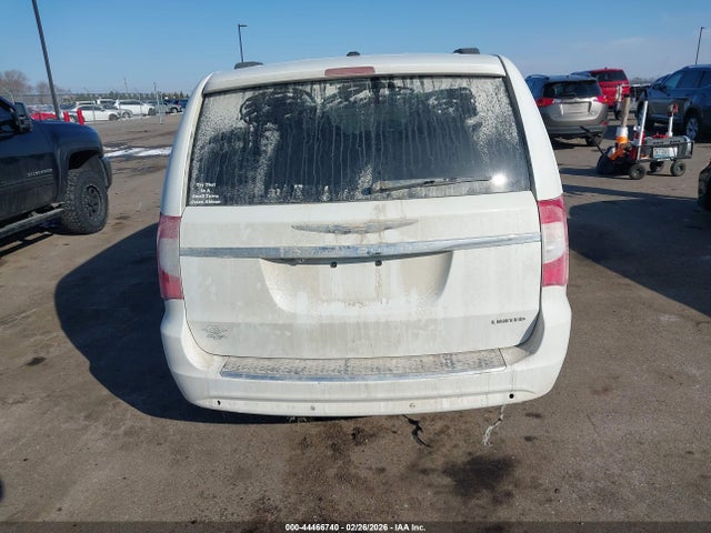 Продажа на аукционе авто 2012 Chrysler Town & Country Limited, vin: 2C4RC1GG4CR278708, номер лота: 44466740