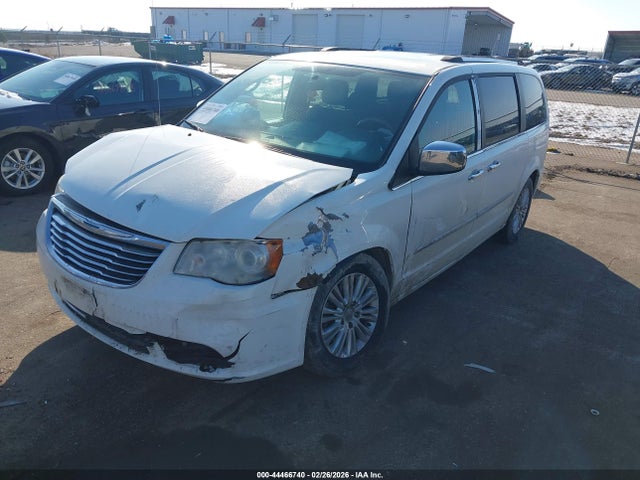 Продажа на аукционе авто 2012 Chrysler Town & Country Limited, vin: 2C4RC1GG4CR278708, номер лота: 44466740