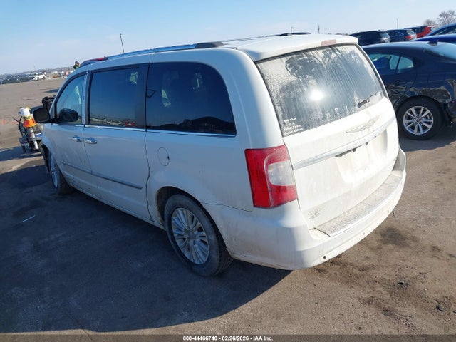 Продажа на аукционе авто 2012 Chrysler Town & Country Limited, vin: 2C4RC1GG4CR278708, номер лота: 44466740