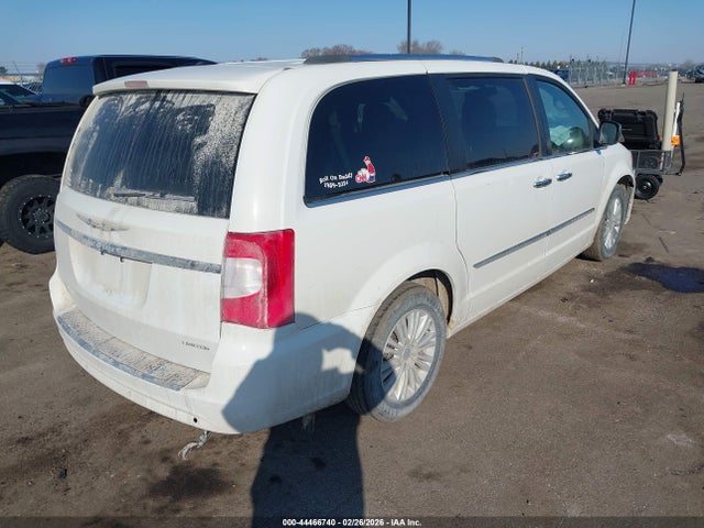 Продажа на аукционе авто 2012 Chrysler Town & Country Limited, vin: 2C4RC1GG4CR278708, номер лота: 44466740