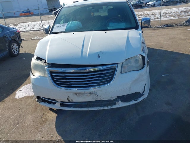 Продажа на аукционе авто 2012 Chrysler Town & Country Limited, vin: 2C4RC1GG4CR278708, номер лота: 44466740