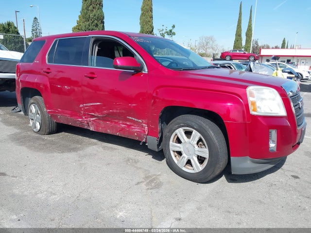 44466749 :رقم المزاد ، 2GKFLVEK0F6214452 vin ، 2015 Gmc Terrain Sle-1 مزاد بيع