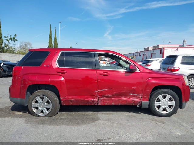Продажа на аукционе авто 2015 Gmc Terrain Sle-1, vin: 2GKFLVEK0F6214452, номер лота: 44466749