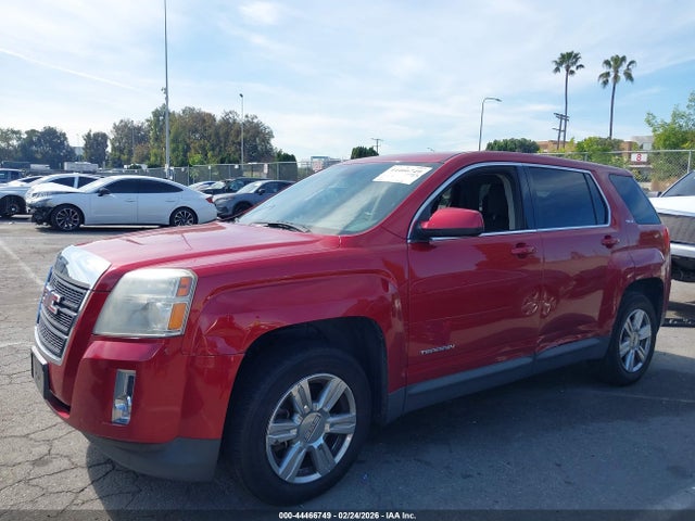 Продажа на аукционе авто 2015 Gmc Terrain Sle-1, vin: 2GKFLVEK0F6214452, номер лота: 44466749