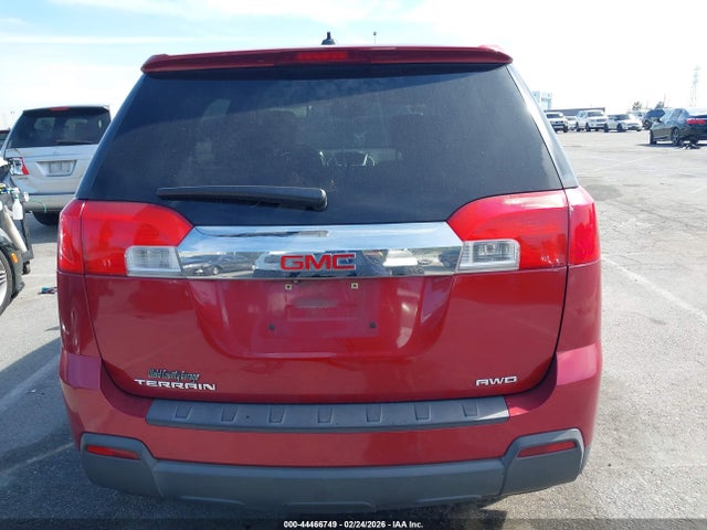 Продажа на аукционе авто 2015 Gmc Terrain Sle-1, vin: 2GKFLVEK0F6214452, номер лота: 44466749