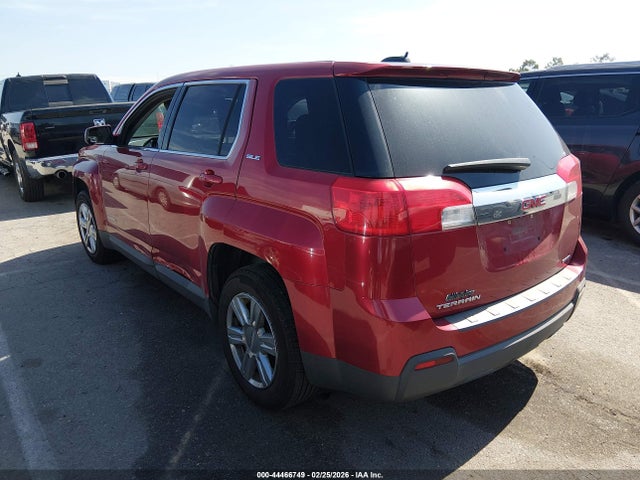 Продажа на аукционе авто 2015 Gmc Terrain Sle-1, vin: 2GKFLVEK0F6214452, номер лота: 44466749