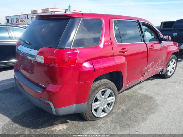 Продажа на аукционе авто 2015 Gmc Terrain Sle-1, vin: 2GKFLVEK0F6214452, номер лота: 44466749