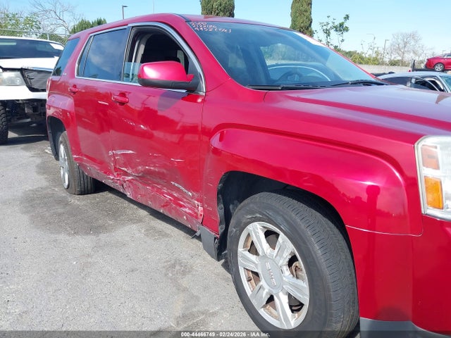 Продажа на аукционе авто 2015 Gmc Terrain Sle-1, vin: 2GKFLVEK0F6214452, номер лота: 44466749