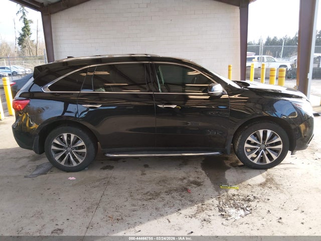 Продаж на аукціоні авто 2014 Acura Mdx Technology Package, vin: 5FRYD4H46EB505490, номер лоту: 44466755