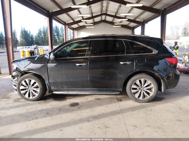 Продаж на аукціоні авто 2014 Acura Mdx Technology Package, vin: 5FRYD4H46EB505490, номер лоту: 44466755