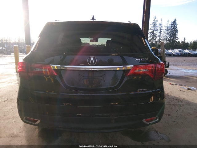 Продаж на аукціоні авто 2014 Acura Mdx Technology Package, vin: 5FRYD4H46EB505490, номер лоту: 44466755