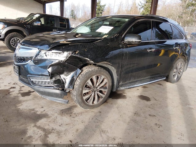 Продаж на аукціоні авто 2014 Acura Mdx Technology Package, vin: 5FRYD4H46EB505490, номер лоту: 44466755