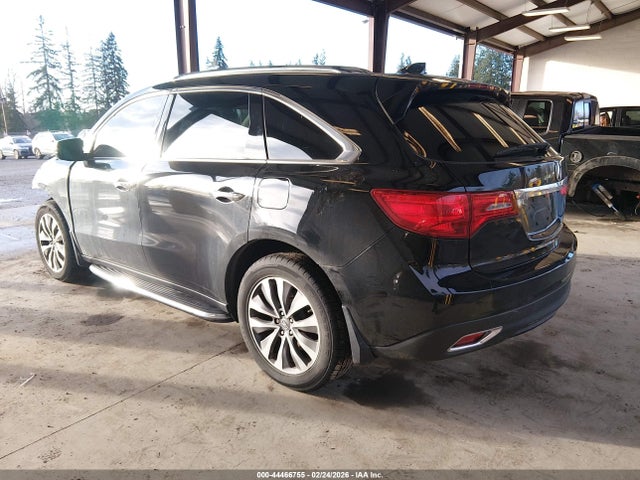 Продаж на аукціоні авто 2014 Acura Mdx Technology Package, vin: 5FRYD4H46EB505490, номер лоту: 44466755