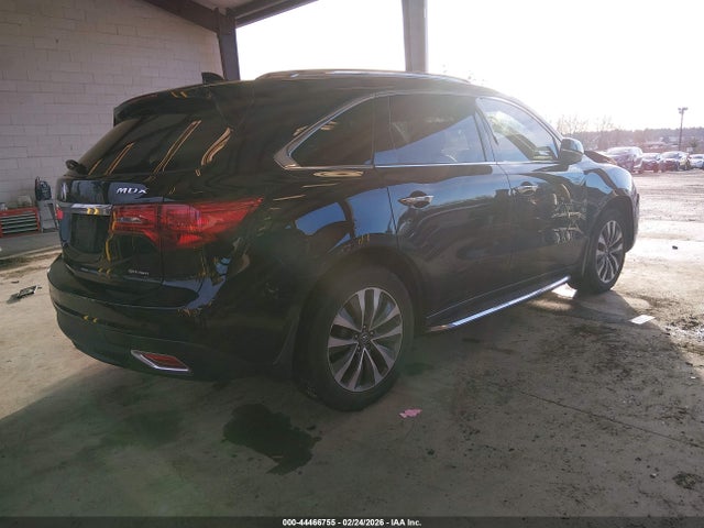 Продаж на аукціоні авто 2014 Acura Mdx Technology Package, vin: 5FRYD4H46EB505490, номер лоту: 44466755