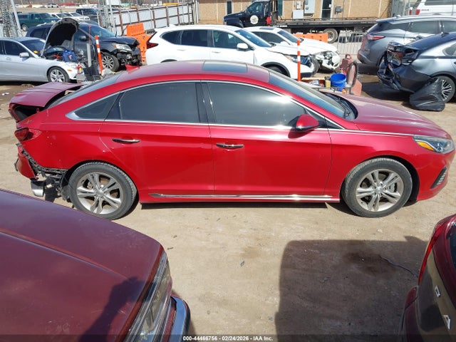 44466756 :رقم المزاد ، 5NPE34AF8JH601975 vin ، 2018 Hyundai Sonata Sport مزاد بيع