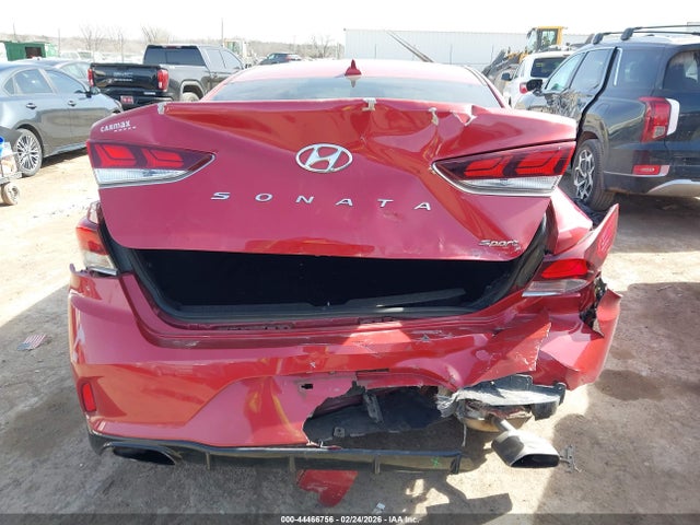 44466756 :رقم المزاد ، 5NPE34AF8JH601975 vin ، 2018 Hyundai Sonata Sport مزاد بيع