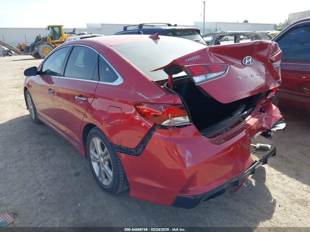 44466756 :رقم المزاد ، 5NPE34AF8JH601975 vin ، 2018 Hyundai Sonata Sport مزاد بيع