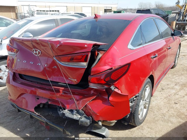 44466756 :رقم المزاد ، 5NPE34AF8JH601975 vin ، 2018 Hyundai Sonata Sport مزاد بيع