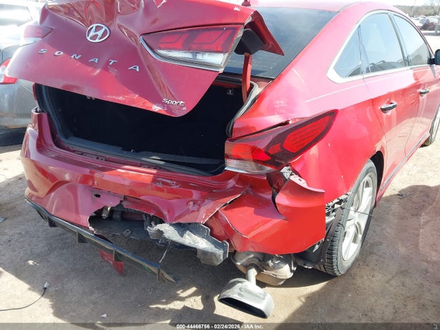 44466756 :رقم المزاد ، 5NPE34AF8JH601975 vin ، 2018 Hyundai Sonata Sport مزاد بيع