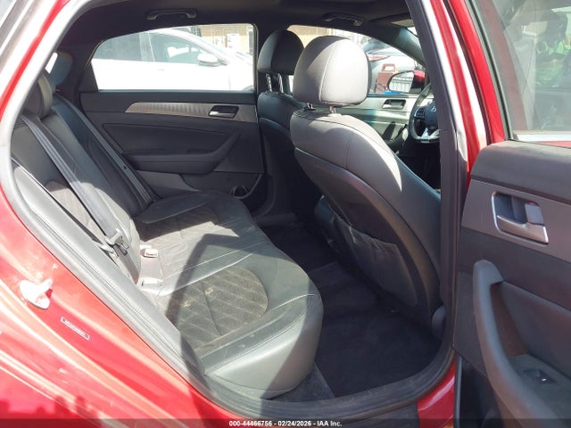 44466756 :رقم المزاد ، 5NPE34AF8JH601975 vin ، 2018 Hyundai Sonata Sport مزاد بيع