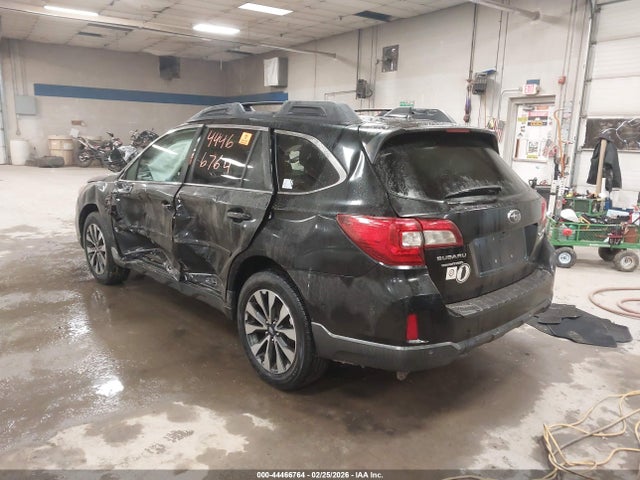 Продажа на аукционе авто 2017 Subaru Outback 2.5i Limited, vin: 4S4BSANC6H3276992, номер лота: 44466764
