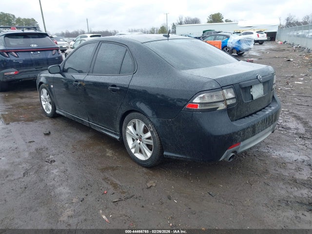2008 SAAB 9-3 YS3FH41UX81107597 Photo 2
