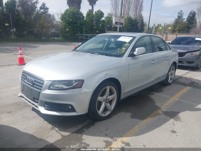 2012 AUDI A4 WAUBFAFL9CN005345 Photo 1