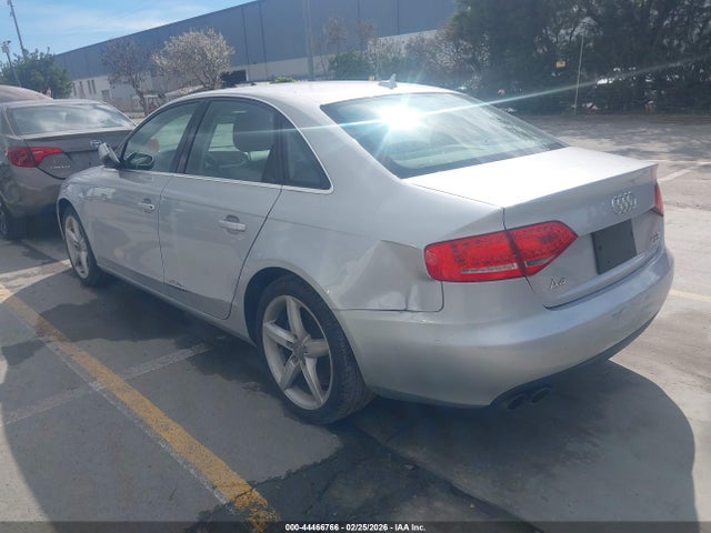 2012 AUDI A4 WAUBFAFL9CN005345 Photo 2