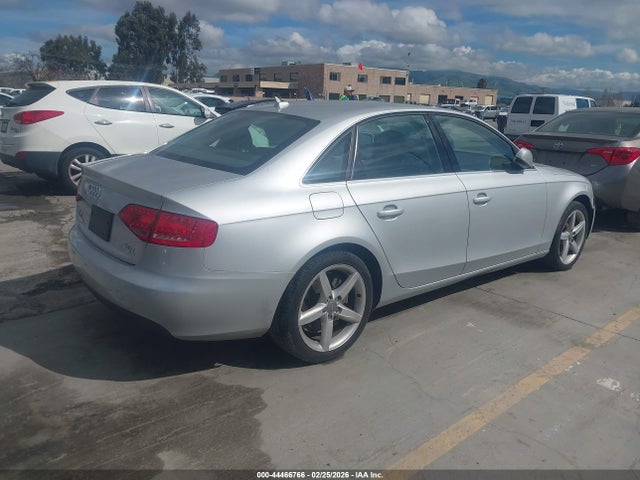 2012 AUDI A4 WAUBFAFL9CN005345 Photo 3