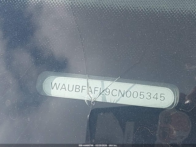 2012 AUDI A4 WAUBFAFL9CN005345 Photo 8