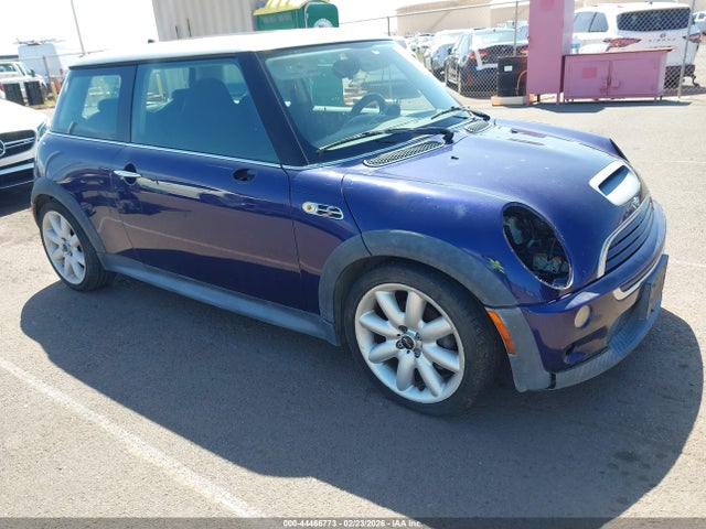 2006 MINI COOPER S WMWRE33556TJ35013
