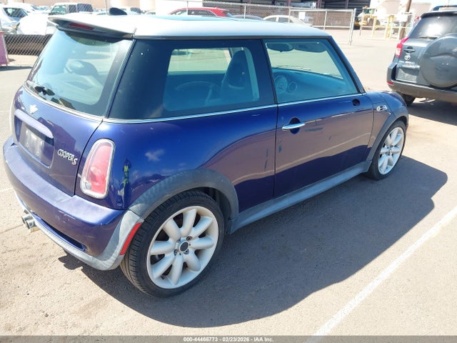 2006 MINI COOPER S WMWRE33556TJ35013 Photo 3