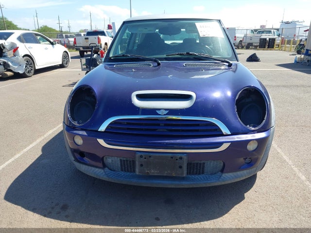2006 MINI COOPER S WMWRE33556TJ35013 Photo 5