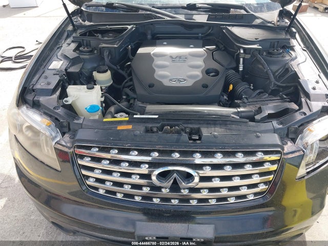 Продажа на аукционе авто 2005 Infiniti Fx35, vin: JNRAS08W25X220763, номер лота: 44466780