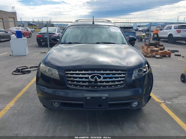 Продажа на аукционе авто 2005 Infiniti Fx35, vin: JNRAS08W25X220763, номер лота: 44466780